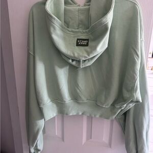 Daily Drills Women's Mint Hoodie (XS/S)